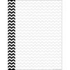 Barker Creek Black Chevron Computer Paper, 50 sheets/Package 739